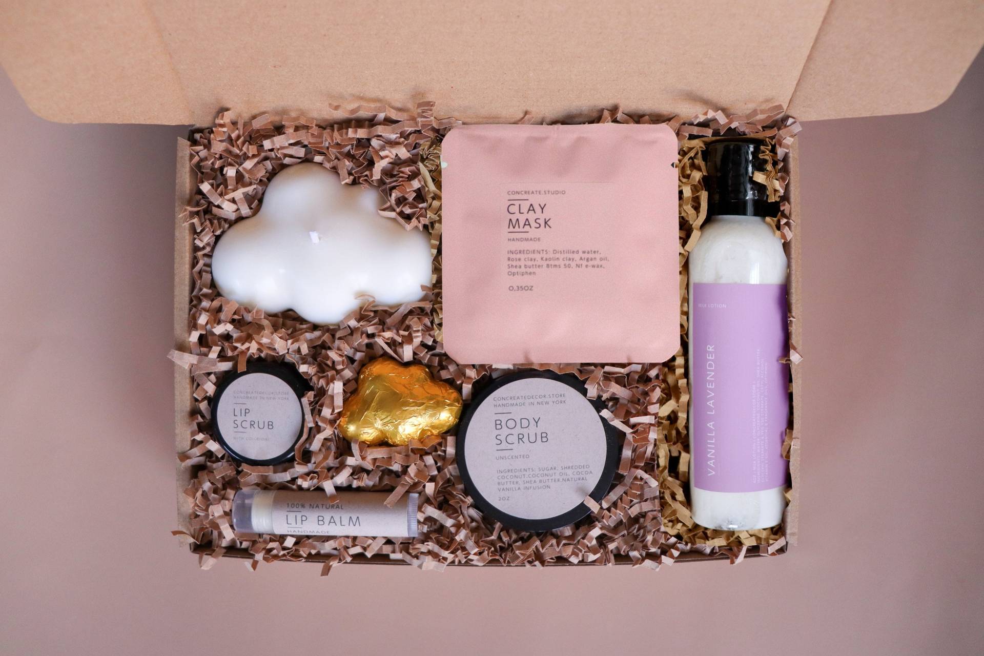 Denken An Sie Geschenkbox, Gemütliche Muttertagsgeschenk Geburtstagsgeschenkbox, Spa-Geschenkbox, Selbstfürsorge, Senden Einer Umarmung, Geschenkbox von CONCREATEdecor