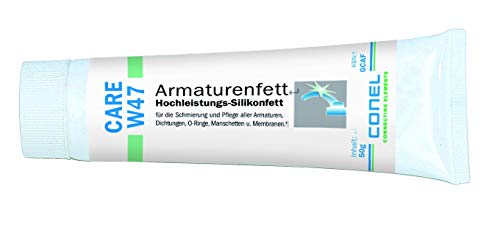 CONEL Silikonfett 50g Tube - Maschinen-Schmierfett, 5E+1 Gramm, Korrosion verhindern CONEL Silikonfett 50g Tube - Maschinen-Schmierfett, 5E+1 Gramm, Korrosion verhindern von CONEL