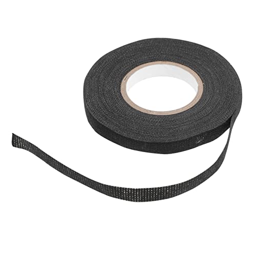 CONGARTENO 1 Rolle Klebeband aus Fleece für Kabelbündelung Geräuschdämpfendes Haftendes Textilklebeband für Auto und Elektronik Einfache Anwendung Hochabriebfest Hitzebeständig von CONGARTENO