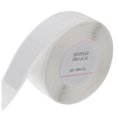 CONGARTENO 1 Rolle Punkt Etikettendrucker Bis Mini Thermal -quittungspapier Preisaufkleber Aufkleberpapier Aus Aufkleber-etiketten Etikettenhersteller Klebrig Thermosynthetisches Papier Weiß CONGARTENO 1 Rolle Punkt Etikettendrucker Bis Mini Thermal -quittungspapier Preisaufkleber Aufkleberpapier Aus Aufkleber-etiketten Etikettenhersteller Klebrig Thermosynthetisches Papier Weiß von CONGARTENO