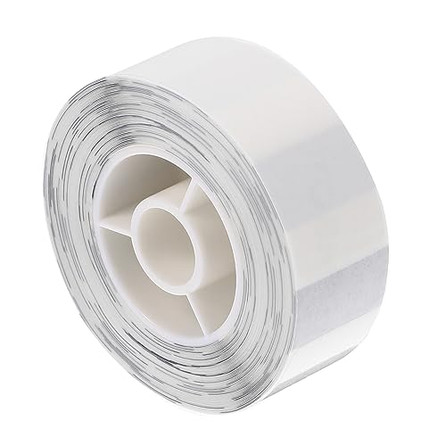 CONGARTENO 1 Rolle slico büroartikel bürogadges name tag thermopapier cleane Etikett Nachfüllungen transparent selbstklebende Haken Besonders Namensschild Aufkleber Thermosynthetisches Papier von CONGARTENO