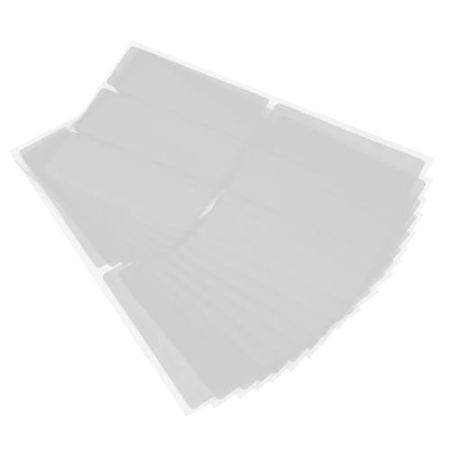 CONGARTENO 10 Blatt Beschreibbare Aufkleber Papier Aufbewahrungsaufkleber Selbstklebend Große Etiketten für Büro Schule Küche Vielseitig Einsetzbar zur Organisation und Kennzeichnung CONGARTENO 10 Blatt Beschreibbare Aufkleber Papier Aufbewahrungsaufkleber Selbstklebend Große Etiketten für Büro Schule Küche Vielseitig Einsetzbar zur Organisation und Kennzeichnung von CONGARTENO