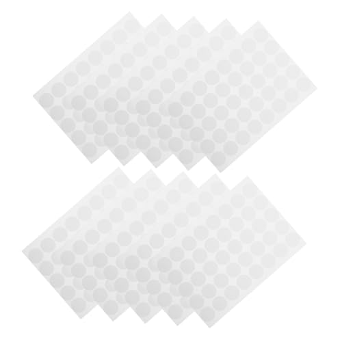 CONGARTENO 10 Blatt Runde Selbstklebende Punktetiketten Farbige Markierungsaufkleber zum Beschriften Vielseitige Klebepunkte für Büro Zuhause Organisation und Basteln CONGARTENO 10 Blatt Runde Selbstklebende Punktetiketten Farbige Markierungsaufkleber zum Beschriften Vielseitige Klebepunkte für Büro Zuhause Organisation und Basteln von CONGARTENO