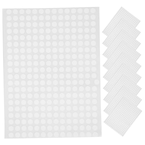 CONGARTENO 10 Blatt Selbstklebende Runde Etiketten Kleine Punktaufkleber Klassifikation Klebepunkte Markierungspunkte Bunte Aufkleber für Ordnung und Dekoration CONGARTENO 10 Blatt Selbstklebende Runde Etiketten Kleine Punktaufkleber Klassifikation Klebepunkte Markierungspunkte Bunte Aufkleber für Ordnung und Dekoration von CONGARTENO