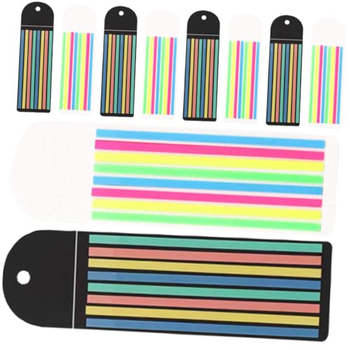 CONGARTENO 10 Blatt Teiliges Halbtransparente Pet lesehilfen in Weiß und Pastellfarben Selbstklebende Wiederverwendbare Satzmarkierer für Schule Büro Praktische Transparente Haftstreifen zum CONGARTENO 10 Blatt Teiliges Halbtransparente Pet lesehilfen in Weiß und Pastellfarben Selbstklebende Wiederverwendbare Satzmarkierer für Schule Büro Praktische Transparente Haftstreifen zum von CONGARTENO