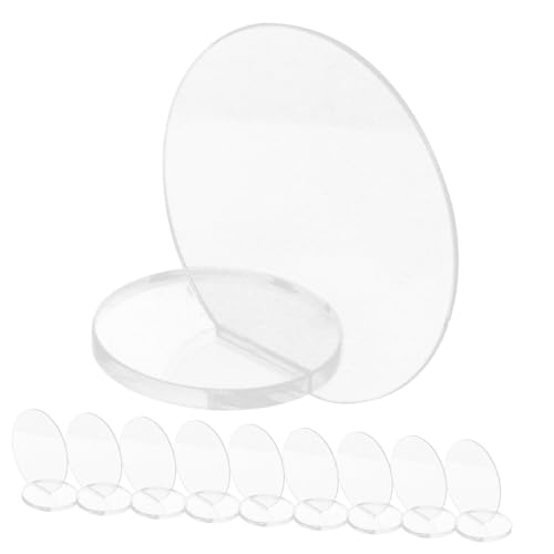 CONGARTENO 10 Satz Teiliges Sitzplatzschild Transparente Runde Tischnummern Bruchsicher Wiederverwendbar für Hochzeit Party Bankett Geburtstag DIY Tischdekoration CONGARTENO 10 Satz Teiliges Sitzplatzschild Transparente Runde Tischnummern Bruchsicher Wiederverwendbar für Hochzeit Party Bankett Geburtstag DIY Tischdekoration von CONGARTENO