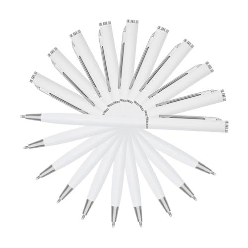 CONGARTENO 10 Stück Metall Drehkugelschreiber mit Feiner Spitze und Schwarzer Professioneller Business Kugelschreiber für Büro Schule und Meetings Reibungsloses Stilvolles Design CONGARTENO 10 Stück Metall Drehkugelschreiber mit Feiner Spitze und Schwarzer Professioneller Business Kugelschreiber für Büro Schule und Meetings Reibungsloses Stilvolles Design von CONGARTENO