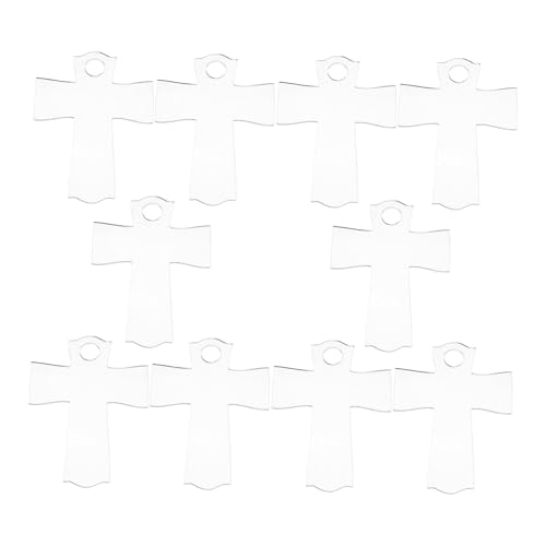 CONGARTENO 10 Stück Teiliges Acryl Namensschild Kreuzform Transparente Widerstandsfähige Tumbler Becher Namensschilder zum Beschriften für Trinkflaschen DIY Blanko Etiketten Leicht zu CONGARTENO 10 Stück Teiliges Acryl Namensschild Kreuzform Transparente Widerstandsfähige Tumbler Becher Namensschilder zum Beschriften für Trinkflaschen DIY Blanko Etiketten Leicht zu von CONGARTENO