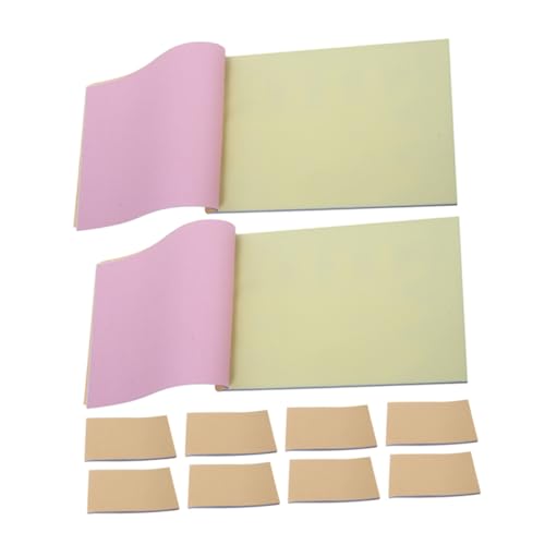 CONGARTENO 10 Stück Teiliges Blanko Notizbuch mit Automatischer Durchschlagfunktion Kraftpapier Notizblock für Bürobedarf Unlinierte Blätter für Finanzaufzeichnungen und Auftragsverwaltung CONGARTENO 10 Stück Teiliges Blanko Notizbuch mit Automatischer Durchschlagfunktion Kraftpapier Notizblock für Bürobedarf Unlinierte Blätter für Finanzaufzeichnungen und Auftragsverwaltung von CONGARTENO