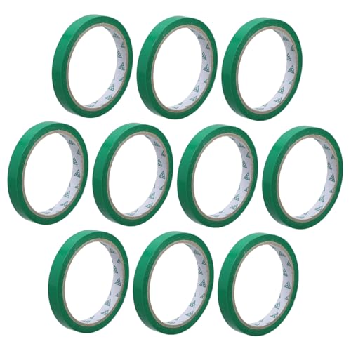 CONGARTENO 10 Stück Teiliges Buntes Gemüse klebeband aus Strapazierfähigem Polypropylen Dehnbar und Sicher zum Schnellen Bündeln von Gemüse Vielseitig Einsetzbar für Supermärkte Bauernmärkte CONGARTENO 10 Stück Teiliges Buntes Gemüse klebeband aus Strapazierfähigem Polypropylen Dehnbar und Sicher zum Schnellen Bündeln von Gemüse Vielseitig Einsetzbar für Supermärkte Bauernmärkte von CONGARTENO