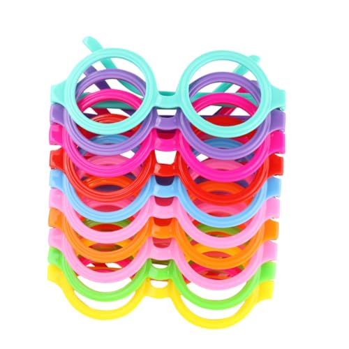 CONGARTENO 10 Stück Teiliges Kinderbrillen aus Robustem Verstellbare Rahmen für Partyfotografie und Festivalspaß Bunte Spielbrillen als Fröhliches Accessoire für Kindergeburtstage und CONGARTENO 10 Stück Teiliges Kinderbrillen aus Robustem Verstellbare Rahmen für Partyfotografie und Festivalspaß Bunte Spielbrillen als Fröhliches Accessoire für Kindergeburtstage und von CONGARTENO