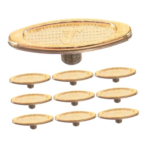CONGARTENO 10 Stück Teiliges Metall Wickelschlüssel für Spieluhren Langlebiger Windup Schlüssel mit Praktische Ersatzteile für Musikbox DIY Glatte Oberfläche Kompatibel mit Winduhren und von CONGARTENO
