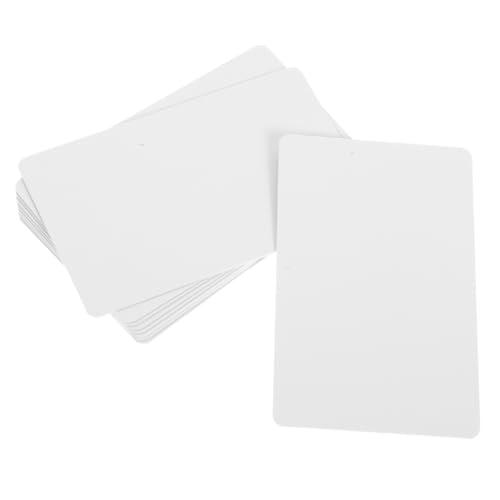 CONGARTENO 10 Stück Teiliges PVC Blanko Mitgliedskarten Beidseitig Bedruckbar Langlebige Kunststoff Karten für DIY Namensschilder Tags Ausweise und Gestaltungsmöglichkeiten CONGARTENO 10 Stück Teiliges PVC Blanko Mitgliedskarten Beidseitig Bedruckbar Langlebige Kunststoff Karten für DIY Namensschilder Tags Ausweise und Gestaltungsmöglichkeiten von CONGARTENO