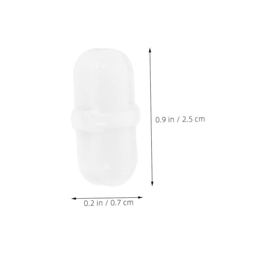 CONGARTENO 10 Stück Teiliges Ptfe Magnetrührstab Zylindrische Magnetrührer für Labor Stabile Haftung Hitzebeständig Geeignet für Magnetrührer Heizplatte Präzises Rühren bei von CONGARTENO