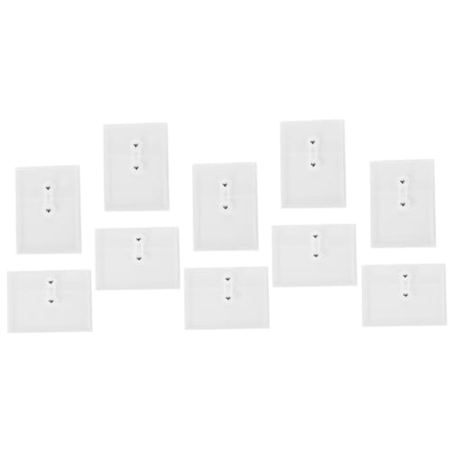 CONGARTENO 10 Stück Teiliges Transparente Dokumentenmappe Wasserfeste Kunststoff organizer Wiederverwendbare Aktenhüllen Vertikal und Horizontal Großer Fassungsvermögen für Büro und Schule CONGARTENO 10 Stück Teiliges Transparente Dokumentenmappe Wasserfeste Kunststoff organizer Wiederverwendbare Aktenhüllen Vertikal und Horizontal Großer Fassungsvermögen für Büro und Schule von CONGARTENO