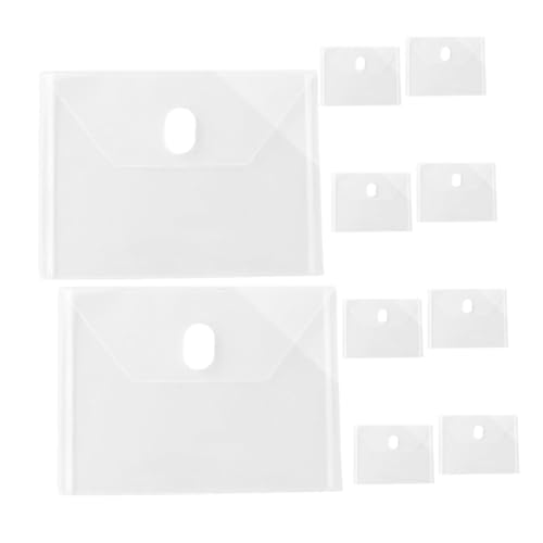 CONGARTENO 10 Stück Teiliges Transparente Dokumentenmappe aus Bruchfestem Pp material Leichte Vielseitige Aufbewahrungstaschen für Büro Schule und Zuhause Klare Sicht Dokumente Belege Fotos CONGARTENO 10 Stück Teiliges Transparente Dokumentenmappe aus Bruchfestem Pp material Leichte Vielseitige Aufbewahrungstaschen für Büro Schule und Zuhause Klare Sicht Dokumente Belege Fotos von CONGARTENO