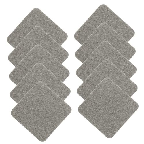 CONGARTENO 10 Stück rutschfeste Aufkleber Pads Fußpolster für Möbel rutschfeste Pad-Fußabdeckung Anti- klebrig Tisch Möbelunterlagen zum Bewegen Stuhlbeinmatten Stoff Black CONGARTENO 10 Stück rutschfeste Aufkleber Pads Fußpolster für Möbel rutschfeste Pad-Fußabdeckung Anti- klebrig Tisch Möbelunterlagen zum Bewegen Stuhlbeinmatten Stoff Black von CONGARTENO