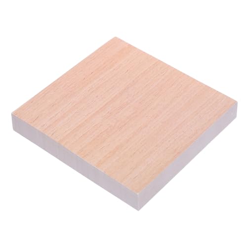 CONGARTENO 100 Blatt Holzmaserung Selbstklebende Haftnotizen Starke Haftung Rückstandsfrei Entfernbare Memo Pads Für Büro Schule Zuhause Notizen Erinnerungen von CONGARTENO