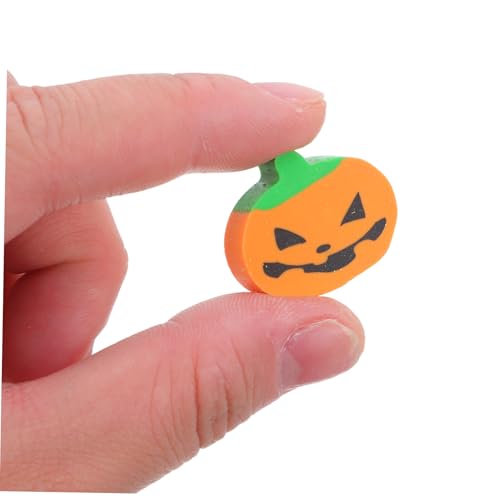 CONGARTENO 100 Stück Halloween Mini Radiergummis Niedliche Karotten Kürbisform Bunte Schulradierer für Effektives Entfernen von Bleistiftmarkierungen als Klassenraum Preise und Party Füller CONGARTENO 100 Stück Halloween Mini Radiergummis Niedliche Karotten Kürbisform Bunte Schulradierer für Effektives Entfernen von Bleistiftmarkierungen als Klassenraum Preise und Party Füller von CONGARTENO