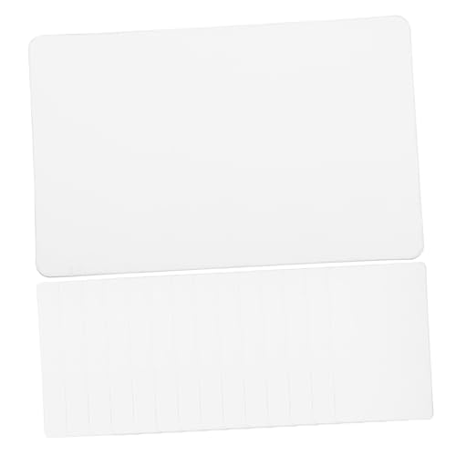 CONGARTENO 100 Stück PVC Blanko Namenskarten Beidseitig Beschreibbar Weiße DIY Etiketten für Geschenke Preisschilder Bastelkarten Handgemalte Botschaften Geschenkverpackung Vielseitig CONGARTENO 100 Stück PVC Blanko Namenskarten Beidseitig Beschreibbar Weiße DIY Etiketten für Geschenke Preisschilder Bastelkarten Handgemalte Botschaften Geschenkverpackung Vielseitig von CONGARTENO