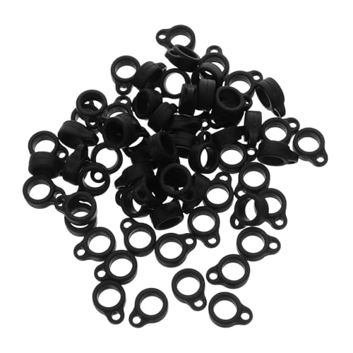 CONGARTENO 100 Stück Ringversteller Für Lose Ringe Schlüsselband Silikonhaken Ringschutz Anti Verlust Silikonringhalter Silikon Anti Rutsch Ring Silikonverschlüsse Verlust CONGARTENO 100 Stück Ringversteller Für Lose Ringe Schlüsselband Silikonhaken Ringschutz Anti Verlust Silikonringhalter Silikon Anti Rutsch Ring Silikonverschlüsse Verlust von CONGARTENO