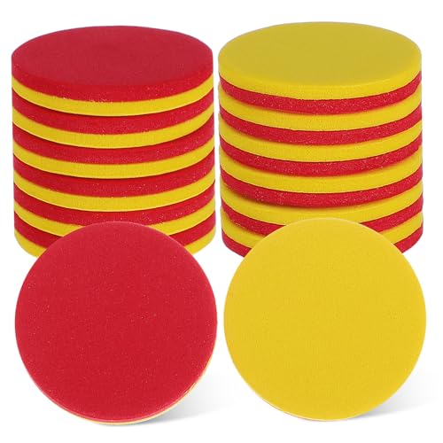 CONGARTENO 100 Stück Teiliges EVA Material Rechenchips Bunte Dualfarbige Runde Zählsteine Robust und Flexibel Lernspielzeug zur Zahlen und Mengenwahrnehmung CONGARTENO 100 Stück Teiliges EVA Material Rechenchips Bunte Dualfarbige Runde Zählsteine Robust und Flexibel Lernspielzeug zur Zahlen und Mengenwahrnehmung von CONGARTENO