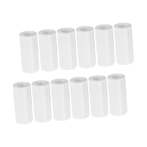 CONGARTENO 12 Rollen -Druckpapier Mini-Druckpapier Druckerpapier selbstklebend Druckerpapier für Minidrucker Mini-Druckeraufkleber Thermopapier Weiß CONGARTENO 12 Rollen -Druckpapier Mini-Druckpapier Druckerpapier selbstklebend Druckerpapier für Minidrucker Mini-Druckeraufkleber Thermopapier Weiß von CONGARTENO