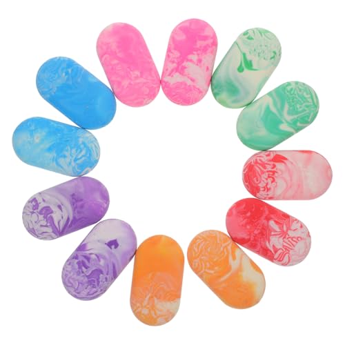 CONGARTENO 12 Stück Teiliges Marmor muster Radiergummi Kleine Dekorative Bleistiftradierer Tragbare Ovale Radiergummis für Schule Büro Party Leicht und Platzsparend Kreative Schreibwaren CONGARTENO 12 Stück Teiliges Marmor muster Radiergummi Kleine Dekorative Bleistiftradierer Tragbare Ovale Radiergummis für Schule Büro Party Leicht und Platzsparend Kreative Schreibwaren von CONGARTENO
