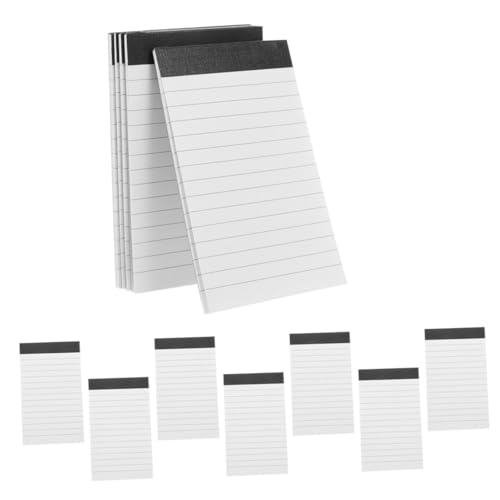 CONGARTENO 12 Stück Teiliges Notizblock Liniert Schreibblöcke Je Block Kleine Memo Pads für Büro Schule und Alltag zum Notieren und Organisieren CONGARTENO 12 Stück Teiliges Notizblock Liniert Schreibblöcke Je Block Kleine Memo Pads für Büro Schule und Alltag zum Notieren und Organisieren von CONGARTENO