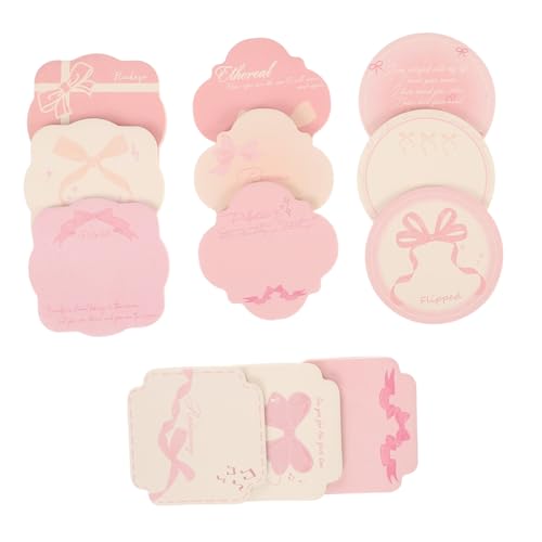CONGARTENO 12 Stück Teiliges Selbstklebender Memo Notizen mit Wiederverwendbarem Haftkleber Kawaii Abreißbare Haftnotizen für Schule Büro und Zuhause Vielseitig für Buchmarkierungen CONGARTENO 12 Stück Teiliges Selbstklebender Memo Notizen mit Wiederverwendbarem Haftkleber Kawaii Abreißbare Haftnotizen für Schule Büro und Zuhause Vielseitig für Buchmarkierungen von CONGARTENO