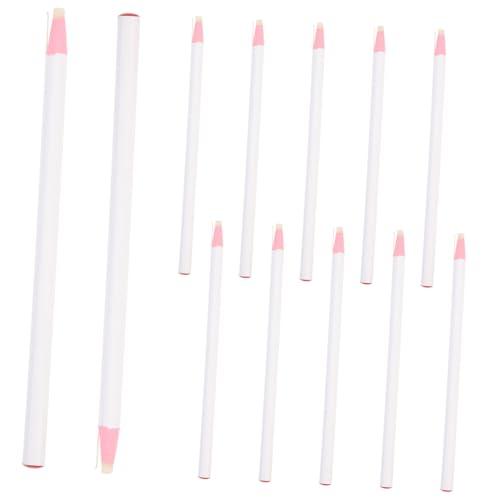 CONGARTENO 12 Stück Teiliges Weiße Abziehbar für Schneiderei Ölige Wachsstifte zum Patchwork Näharbeiten Musterübertragung Langlebige China marker für Präzises Textilzeichnen CONGARTENO 12 Stück Teiliges Weiße Abziehbar für Schneiderei Ölige Wachsstifte zum Patchwork Näharbeiten Musterübertragung Langlebige China marker für Präzises Textilzeichnen von CONGARTENO