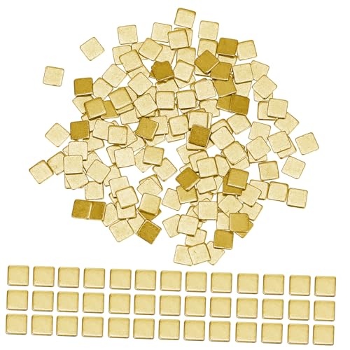 CONGARTENO 150 Stk. Schmucklöten Goldlot Lötchips Kupfer Vergoldet für Schmuckreparatur Elektronik Löten Präzise Verbindung Hohe Leitfähigkeit für Basteln und DIY Projekte von CONGARTENO