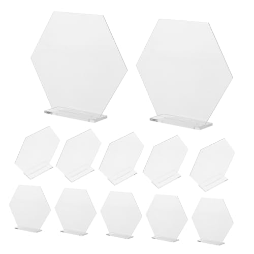 CONGARTENO 18 Stück Sitznummernschild Mini Mittelstücke Zahlen Willkommen Ort Braut- hochzeitsdeko tischdeko Hochzeitsfeierdekorationen Tischschilder für die Hochzeit Acryl CONGARTENO 18 Stück Sitznummernschild Mini Mittelstücke Zahlen Willkommen Ort Braut- hochzeitsdeko tischdeko Hochzeitsfeierdekorationen Tischschilder für die Hochzeit Acryl von CONGARTENO