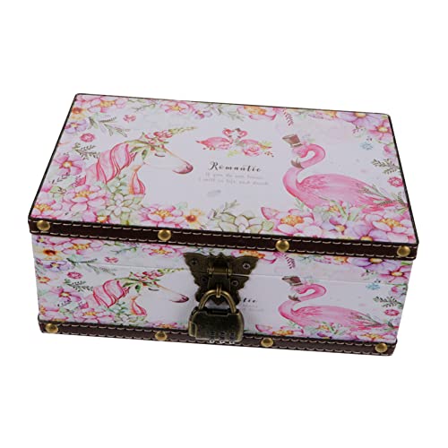 CONGARTENO 1Satz Retro Schmuckschatulle mit Schloss Vintage Aufbewahrungskoffer für Ringe Armbänder Ohrringe Kreative Schmuckverpackung für Frauen Perfektes CONGARTENO 1Satz Retro Schmuckschatulle mit Schloss Vintage Aufbewahrungskoffer für Ringe Armbänder Ohrringe Kreative Schmuckverpackung für Frauen Perfektes von CONGARTENO
