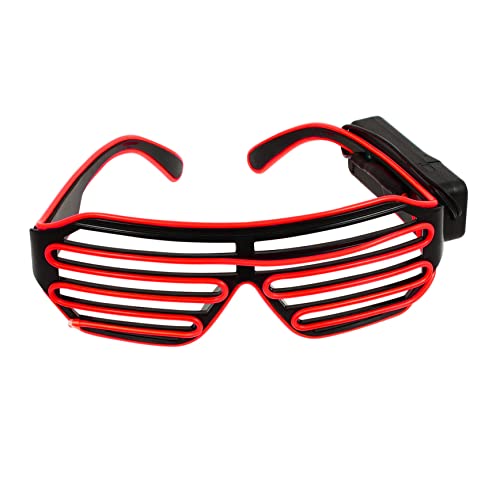 CONGARTENO 1paar Eyeglasses Für Partys Wireless Brille Standard Leuchtende Kostüm Accessoires Für Karneval Halloween Und Nachtveranstaltungen Spaß Und Kreative Designs CONGARTENO 1paar Eyeglasses Für Partys Wireless Brille Standard Leuchtende Kostüm Accessoires Für Karneval Halloween Und Nachtveranstaltungen Spaß Und Kreative Designs von CONGARTENO