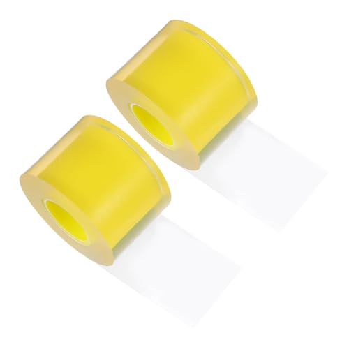 CONGARTENO 2 Rollen Antistatisches Transparentes Schutzfilm für Schmuck Armband und Uhrenreparatur Kratzfestes Selbstklebendes Reparatur zubehör für Uhrmacher CONGARTENO 2 Rollen Antistatisches Transparentes Schutzfilm für Schmuck Armband und Uhrenreparatur Kratzfestes Selbstklebendes Reparatur zubehör für Uhrmacher von CONGARTENO