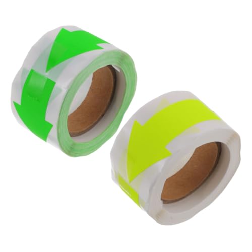 CONGARTENO 2 Rollen Fluoreszierende Richtung Aufkleber Selbstklebend Pfeilmarkierung Etiketten Geschenkverpackung Verschluss Sticker Haushalt Büro Schule CONGARTENO 2 Rollen Fluoreszierende Richtung Aufkleber Selbstklebend Pfeilmarkierung Etiketten Geschenkverpackung Verschluss Sticker Haushalt Büro Schule von CONGARTENO