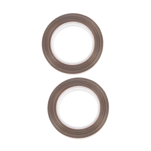 CONGARTENO 2 Rollen Hochtemperatur Ptfe Klebeband Lang Hitzebeständig Isolierend Antihaftbeschichtet Vakuumversiegelnd Kompakt und Vielseitig für Verpackung und Elektronik CONGARTENO 2 Rollen Hochtemperatur Ptfe Klebeband Lang Hitzebeständig Isolierend Antihaftbeschichtet Vakuumversiegelnd Kompakt und Vielseitig für Verpackung und Elektronik von CONGARTENO