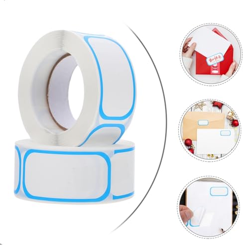 CONGARTENO 2 Rollen Selbstklebende Beschreibbare Lebensmittel etiketten Praktische Aufkleber für Marmeladengläser Vielseitige Leicht Ablösbare Klebeetiketten zum Organisieren und Beschriften CONGARTENO 2 Rollen Selbstklebende Beschreibbare Lebensmittel etiketten Praktische Aufkleber für Marmeladengläser Vielseitige Leicht Ablösbare Klebeetiketten zum Organisieren und Beschriften von CONGARTENO