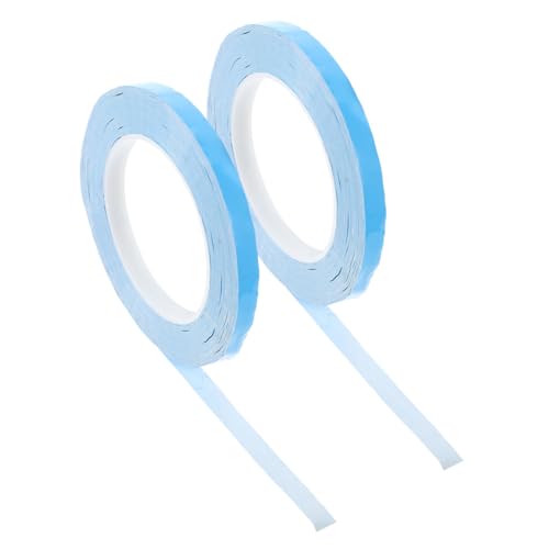 CONGARTENO 2 Rollen Thermisches Doppelseitiges Klebeband Hitzebeständig für LED Kühlkörper Aluminium Wärmeleitband mit Hoher Klebkraft und Guter Wärmeableitung von CONGARTENO