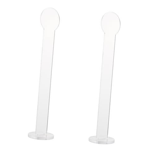 CONGARTENO 2 Sätze Acryl Klebeband Organizer Stabiler und Wasserdichter Aufbewahrungsständer für Washi Tape Praktisches DIY Tape Display für Zuhause Büro und Bastelzimmer Transparent CONGARTENO 2 Sätze Acryl Klebeband Organizer Stabiler und Wasserdichter Aufbewahrungsständer für Washi Tape Praktisches DIY Tape Display für Zuhause Büro und Bastelzimmer Transparent von CONGARTENO