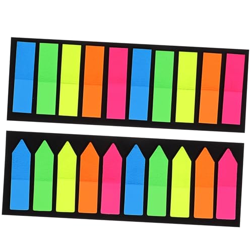 CONGARTENO 2 Sätze Sticky Index Tabs Selbstklebend Bunte Pfeilmarker Farben Haftnotizen für Bücher Büro Schule Markierung und Klassifizierung CONGARTENO 2 Sätze Sticky Index Tabs Selbstklebend Bunte Pfeilmarker Farben Haftnotizen für Bücher Büro Schule Markierung und Klassifizierung von CONGARTENO