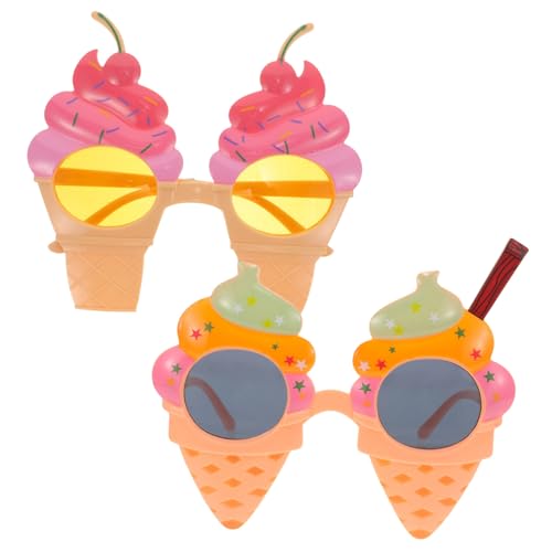 CONGARTENO 2 Stück Eistüten Brillen Geburtstagsparty Sommer Strand Brillen Eiscreme Themen Brillen Lustige Brillen Für Erwachsene Brillen Lustige Sonne Hawaiian Lustige Brillen CONGARTENO 2 Stück Eistüten Brillen Geburtstagsparty Sommer Strand Brillen Eiscreme Themen Brillen Lustige Brillen Für Erwachsene Brillen Lustige Sonne Hawaiian Lustige Brillen von CONGARTENO