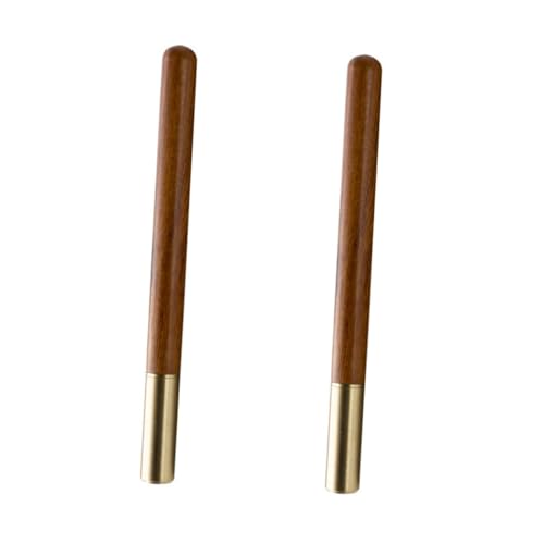 CONGARTENO 2 Stück Eleganter Gel Stifte aus Tragbare Nachfüllbare Business Kugelschreiber mit Glattem Tintenfluss Komfortabel und Langlebig für Unterschriften und Professionelle Nutzung von CONGARTENO