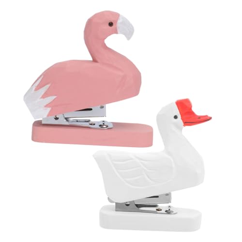 CONGARTENO 2 Stück Holz tierform Hefter Kompakter Multifunktionaler Handtacker aus Robustem Holz Kreative Schreibtischaccessoires für Büro und Zuhause als Origineller Bürobedarf für Frauen CONGARTENO 2 Stück Holz tierform Hefter Kompakter Multifunktionaler Handtacker aus Robustem Holz Kreative Schreibtischaccessoires für Büro und Zuhause als Origineller Bürobedarf für Frauen von CONGARTENO