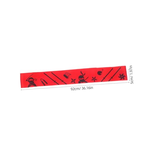 CONGARTENO 2 Stück Japanisches Karate Stirnband Ninja Kopfband aus Weichem Polyester Langlebig und Vielseitig für Sport Party Kochen und Cosplay Authentisches Japanisches Design für Jungen CONGARTENO 2 Stück Japanisches Karate Stirnband Ninja Kopfband aus Weichem Polyester Langlebig und Vielseitig für Sport Party Kochen und Cosplay Authentisches Japanisches Design für Jungen von CONGARTENO