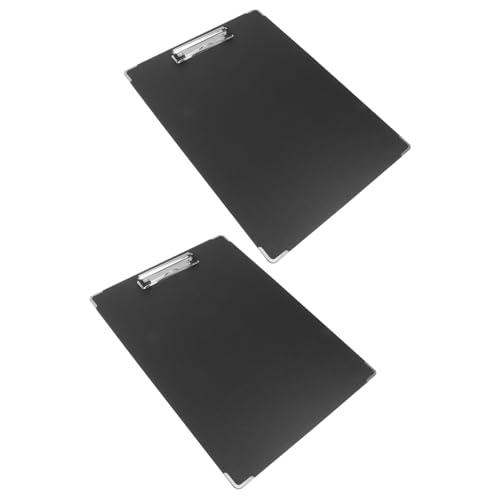 CONGARTENO 2 Stück Teiliges Kunststoff skizzenbrett Rundes Eck design Robust Leicht Tragbar Glatte Oberfläche für Zeichnen und Malen von CONGARTENO
