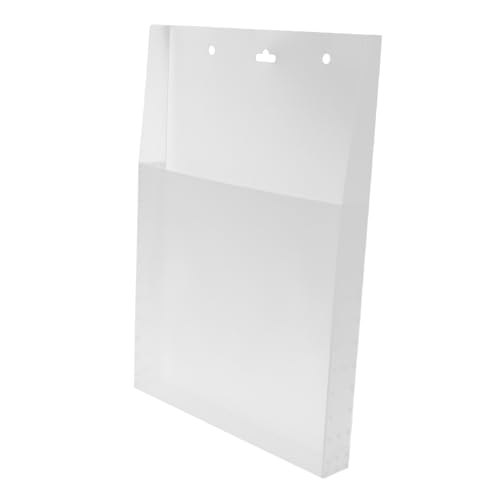 CONGARTENO 2 Stück Teiliges Wandhänge Organizer aus Robustem für Büro und Zuhause Platzsparender Hängender Dokumentenhalter für Akten Magazine und Briefe für Tür und Wand von CONGARTENO