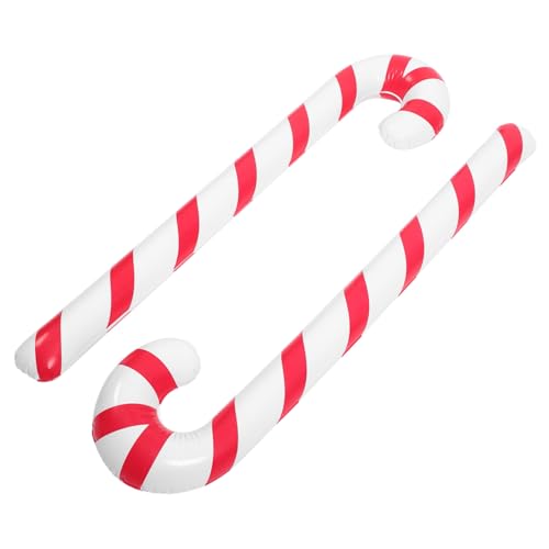 CONGARTENO 2 Stück Weihnachtsballons Aufblasbare Zuckerstangen Rot Weiß Dekoration für Weihnachtsfeier Geburtstag Party Deko Außen Geeignet Wiederverwendbar CONGARTENO 2 Stück Weihnachtsballons Aufblasbare Zuckerstangen Rot Weiß Dekoration für Weihnachtsfeier Geburtstag Party Deko Außen Geeignet Wiederverwendbar von CONGARTENO