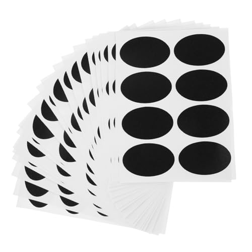 CONGARTENO 20 Blatt Oval Selbstklebende Etiketten Gewürzflaschen Aufkleber Küche Aufbewahrung Beschriftung Langlebig Praktisch CONGARTENO 20 Blatt Oval Selbstklebende Etiketten Gewürzflaschen Aufkleber Küche Aufbewahrung Beschriftung Langlebig Praktisch von CONGARTENO